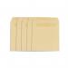 Q-Connect Envelope Wage 108x108mm Plain Self Seal 90gsm Manilla (Pack of 1000) KF3420 KF3420