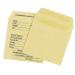 Q-Connect Envelope Wage 108x102mm Printed Self Seal 90gsm Manilla (Pack of 1000) KF3430
