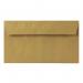 Q-Connect Envelope 89x152mm Pocket Centre Window Gummed 70gsm Manilla (Pack of 1000) KF3431 KF3431