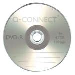 Q-Connect DVD-R Slimline Jewel Case 4.7GB ( 16x speed DVD-R, 120 minute capacity) KF34356 KF34356