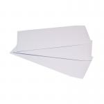 Q-Connect DL Envelopes Pocket Self Seal 100gsm White (Pack of 500) 8027 KF3440