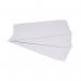 Q-Connect DL Envelopes Pocket Self Seal 100gsm White (Pack of 500) 8027 KF3440