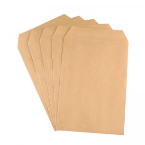 Q-Connect C5 Envelopes Pocket Self Seal 90gsm Manilla Pack of 500