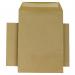 A pack of 250 Q-Connect envelopes in various sizes, made of 90gsm manilla paper and featuring a convenient self-seal closure. The envelopes measure 254x178mm and have a simple pocket design. Perfect for all your mailing needs.