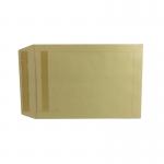 The image shows a pack of 250 Q-Connect envelopes in various sizes. The envelopes feature a self-seal closure and are made of 115gsm manilla paper. The pack includes envelopes with a size of 254x178mm.