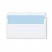 Q-Connect DL Envelopes Plain Wallet Self Seal 80gsm White (1000 Pack) KF3454 KF3454