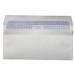 Q-Connect DL Envelopes Window Self Seal 80gsm White (1000 Pack) KF3455 KF3455