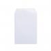 Q-Connect C5 Envelopes Pocket Self Seal 90gsm White (Pack of 500) 2898 KF3469