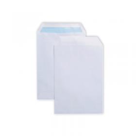 Q-Connect C5 Envelopes Pocket Self Seal 90gsm White (Pack of 500) 2898 KF3469