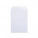 Q-Connect C5 Envelopes Pocket Self Seal 90gsm White (Pack of 500) 2898 KF3469