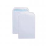 The Q-Connect C5 Envelopes are made of 90gsm white paper and have a convenient self-seal closure. The pack contains 500 envelopes, which are perfect for housing and protecting A5 sized documents.