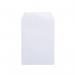 Q-Connect C5 Envelopes Pocket Self Seal 90gsm White (Pack of 500) 2898 KF3469