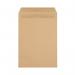 Q-Connect C4 Envelopes Pocket Self Seal 80gsm Manilla (250 Pack) 3470 KF3470