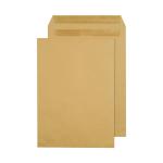 Q-Connect C4 Envelopes Pocket Self Seal 80gsm Manilla (Pack of 250) 3470 KF3470