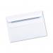 Q-Connect C6 Envelope Wallet Self Seal 90gsm White (Pack of 1000) 7042 KF3472