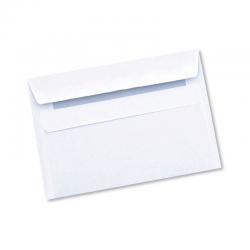 Q-Connect C6 Envelope Wallet Self Seal 90gsm White (Pack of 1000) 7042 KF3472
