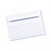 This image features a pack of 1000 Q-Connect C6 Envelope Wallet Self Seal envelopes in crisp, 90gsm white. The compact A6 size makes these envelopes ideal for fitting small items inside, while the secure self seal closure keeps contents safe during transit.