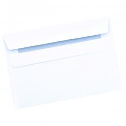 Q-Connect C6 Envelope Wallet Self Seal 90gsm White (Pack of 1000) 7042 KF3472