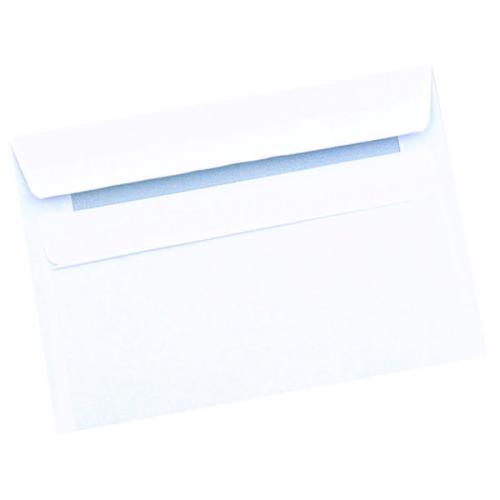 Q-Connect C6 Envelope Wallet Self Seal | KF3472 | C6 Envelopes (A6)