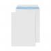 The image shows a stack of Q-Connect C4 envelopes, each with a self-seal closure. These envelopes are A4 size and have a weight of 90gsm. They are all white in color and come in a pack of 250.