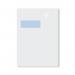 Q-Connect C4 Envelopes Window Self Seal 90gsm White (Pack of 250) 2907 KF3501