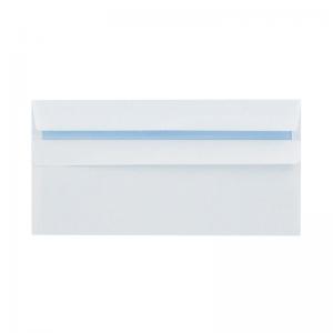 Q-Connect DL Envelopes Recycled Self Seal 100gsm White Pack of 500