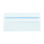 Q-Connect DL Envelopes Recycled Self Seal 100gsm White (Pack of 500) KF3504 KF3504
