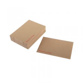 Q-Connect Envelope 318x267mm Board Back Peel and Seal 115gsm Manilla (125 Pack) 1K06 KF3520