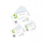 Q-Connect Record Card 203x127mm Ruled Feint White (100 Pack) KF35206 KF35206