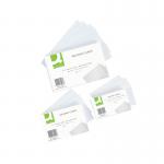 Q-Connect Record Card 203x127mm Ruled Feint White (100 Pack) KF35206 KF35206