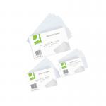 Q-Connect Record Card 203x127mm Ruled Feint White (100 Pack) KF35206 KF35206