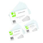 Q-Connect Record Card 203x127mm Ruled Feint White (Pack of 100) KF35206 KF35206