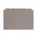 Q-Connect Guide Card 203x127mm A-Z Buff (25 Pack) KF35209 KF35209