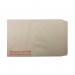 Q-Connect C4 Envelopes Board Back Peel and Seal 115gsm Manilla (125 Pack) KF3521 KF3521