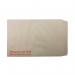 Q-Connect C4 Envelopes Board Backed Peel and Seal 115gsm Manilla (Pack of 125) KF3521 KF3521