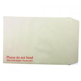 Board Backed Manilla Envelopes 324 X 229 A4 115 Gsm Pack Of 5 Post Office Brand 