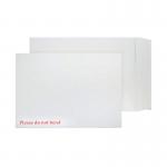 Q-Connect C4 Envelopes Board Back Peel and Seal 120gsm White (Pack of 125) KF3525 KF3525