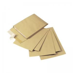 Q-Connect Envelope Gusset 305x254x25mm Peel and Seal 120gsm Manilla