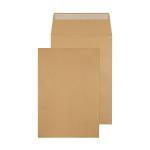 Q-Connect Envelope Gusset 324x229x25mm Peel and Seal 120gsm Manilla (Pack of 100) KF3527 KF3527