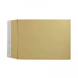Q-Connect Envelope Gusset 406x305x25mm Peel and Seal 120gsm Manilla
