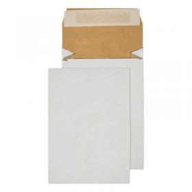 Q-Connect Padded Gusset Envelopes C5 229x162x50mm Peel and Seal White (100 Pack) KF3530 KF3530