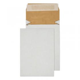 Q-Connect Padded Gusset Envelopes C5 229x162x50mm Peel and Seal White (100 Pack) KF3530 KF3530