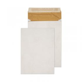 Q-Connect Padded Gusset Envelopes C4 324x229x50mm Peel and Seal White (100 Pack) KF3531 KF3531