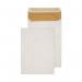 Q-Connect Padded Gusset Envelopes C4 324x229x50mm Peel and Seal White (100 Pack) KF3531 KF3531