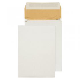 Q-Connect Padded Gusset Envelopes B4 353x250x50mm Peel and Seal White (100 Pack) KF3532 KF3532