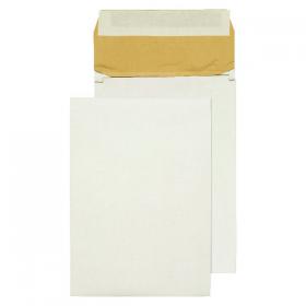 Q-Connect Padded Gusset Envelopes B4 353x250x50mm Peel and Seal White (Pack of 100) KF3532 KF3532