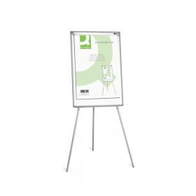 Q-Connect Plain Flipchart Pad A1 40 Sheet (Pack of 5) KF37002 KF37002