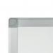 Q-Connect Aluminium Frame Whiteboard 1800x1200mm 54034623 KF37017 KF37017