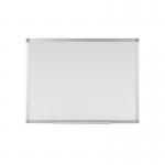 Q-Connect Aluminium Frame Whiteboard 1800x1200mm 54034623 KF37017 KF37017