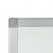 Q-Connect Aluminium Frame Whiteboard 1800x1200mm 54034623 KF37017 KF37017